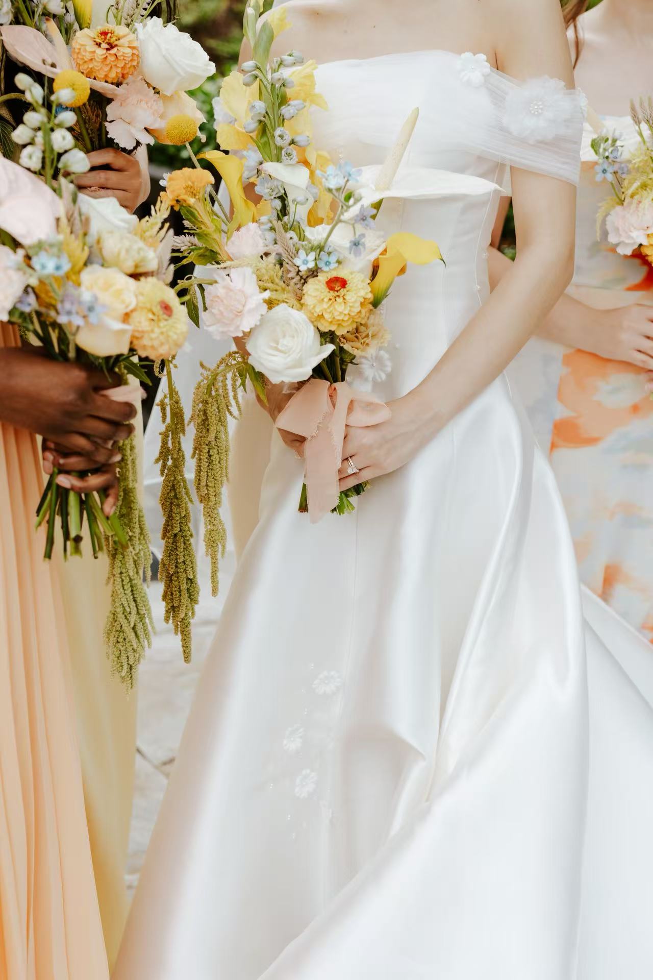 Colorful Bridal Bouquet