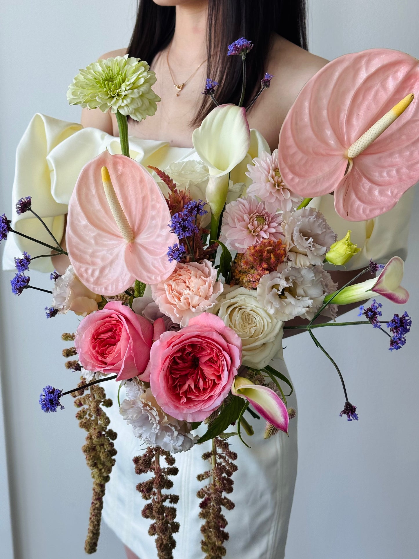 Pink Bridal Bouquet