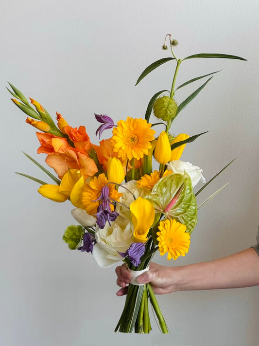 Colorful Bridal Bouquet