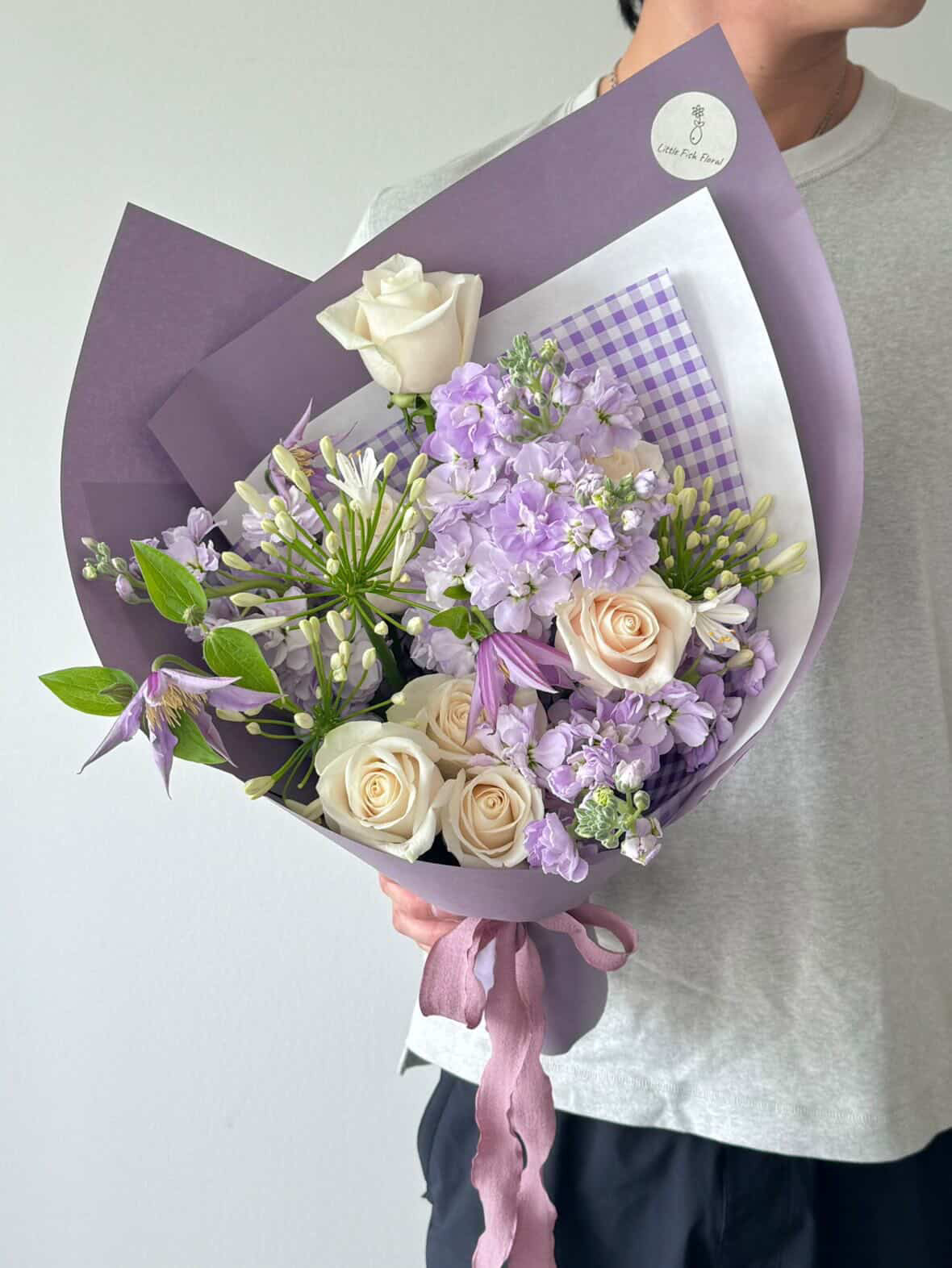 Purple Bouquet Gift Sets