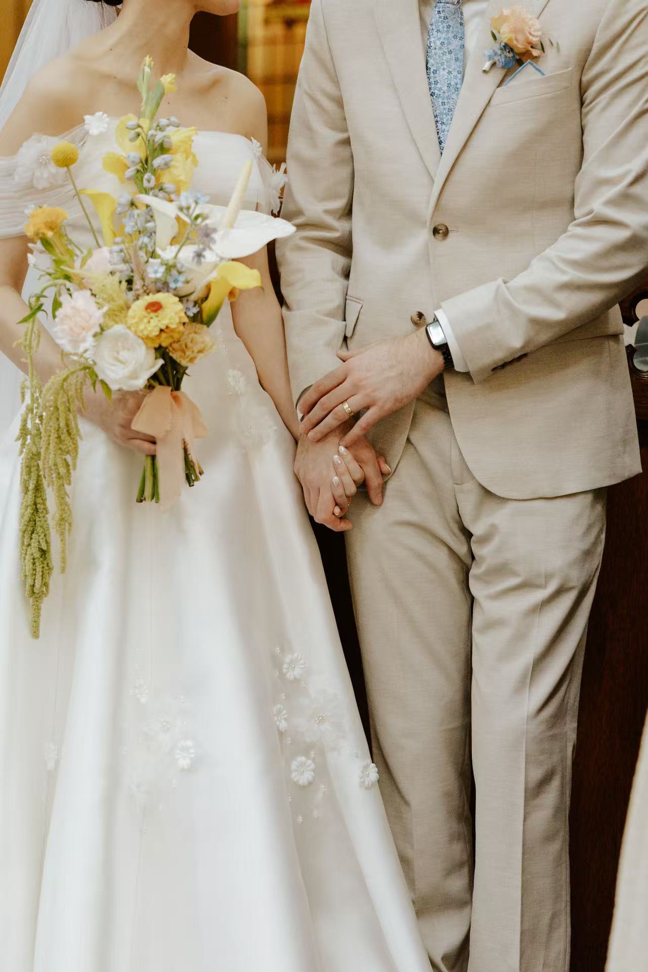 Colorful Bridal Bouquet