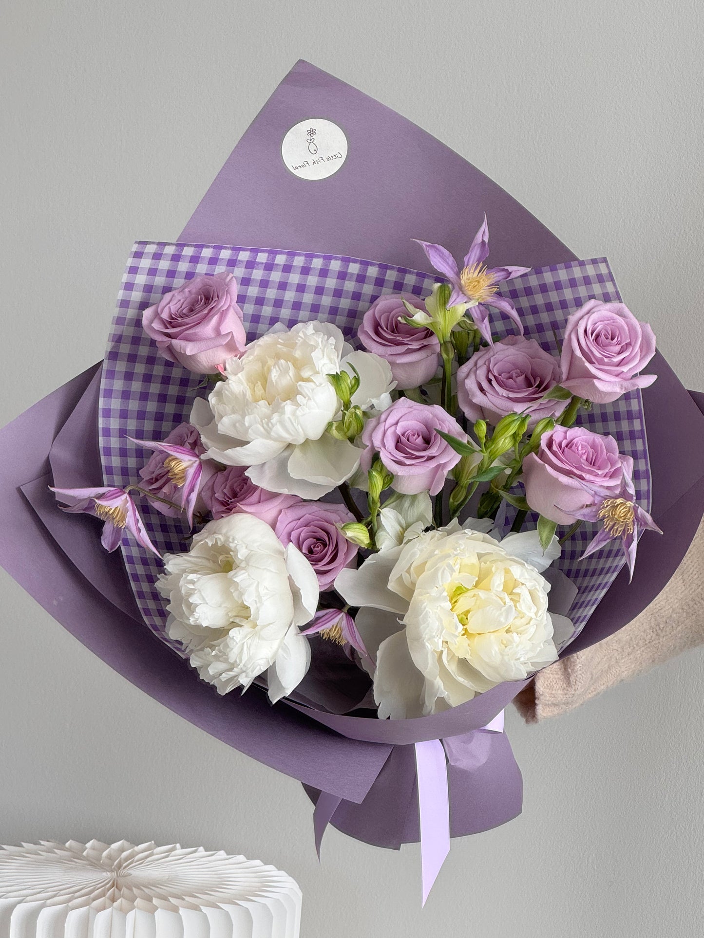 Purple Bouquet Gift Sets