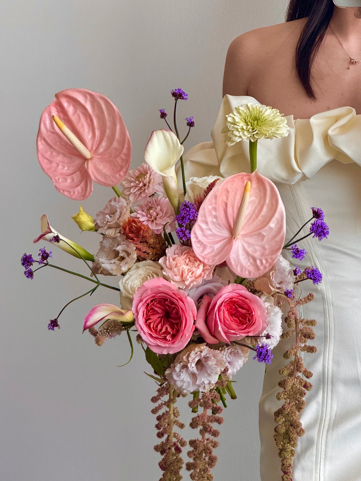 Pink Bridal Bouquet