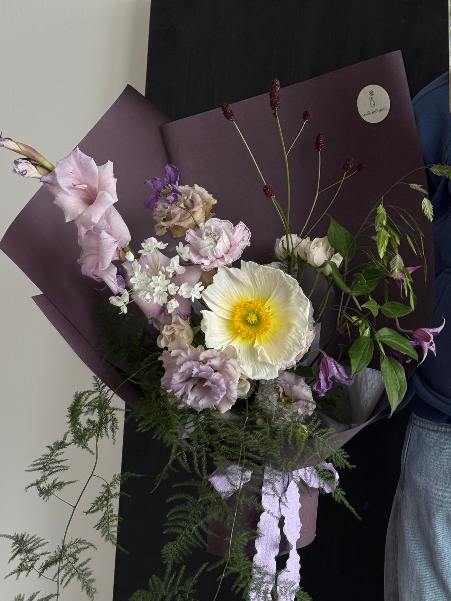 Purple Bouquet Gift Sets